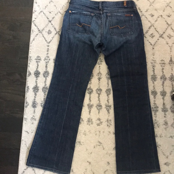 Seven 7 for all mankind bootcut jeans - Picture 2 of 8